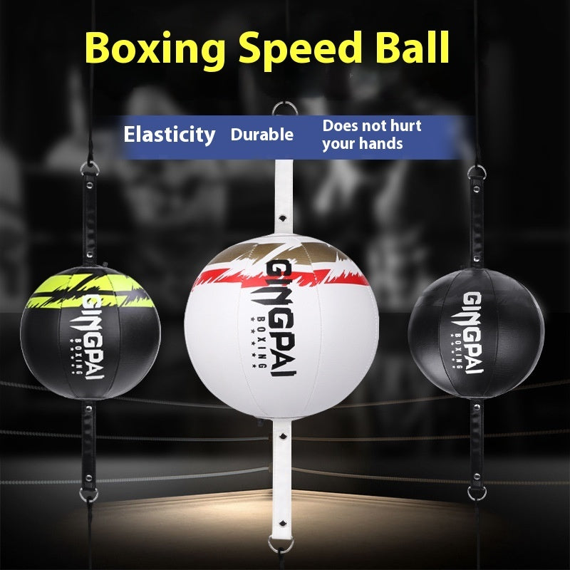 Boxing Speed Ball Premium PU Hängendes Reaktions Training - Hobbyfy