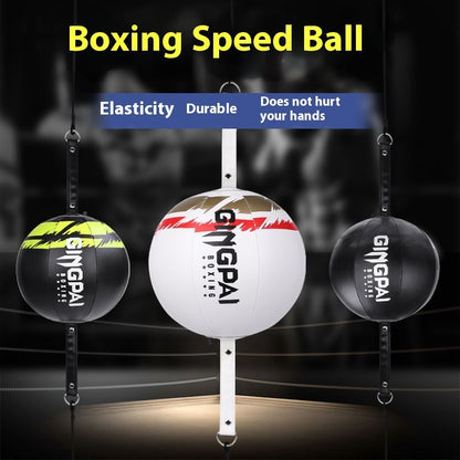 Boxing Speed Ball Premium PU Hängendes Reaktions Training - Hobbyfy