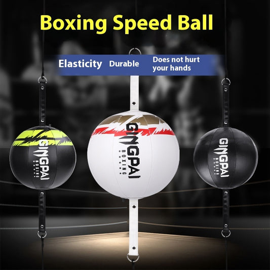 Boxing Speed Ball Premium PU Hängendes Reaktions Training