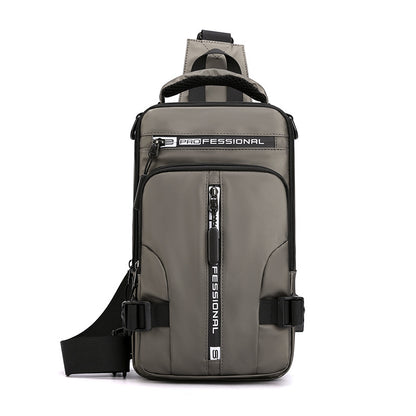 Professional Umhängetasche Herren Multifunktional Nylon Wasserdicht - Hobbyfy
