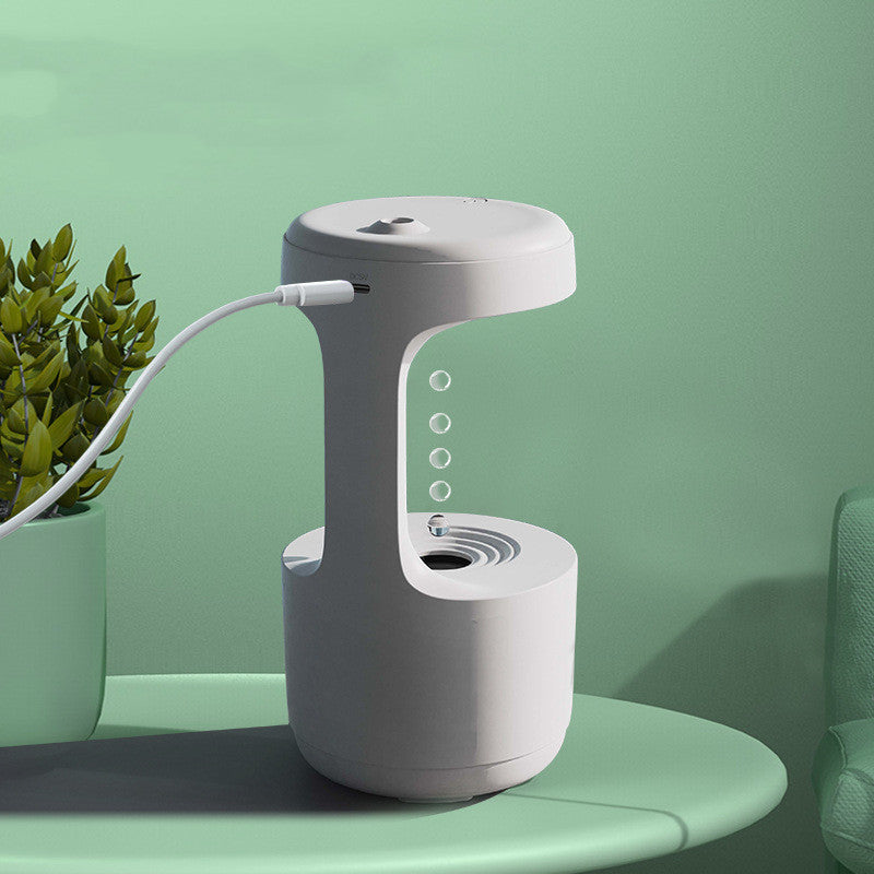Anti-Gravity Aroma Diffuser Mit Uhr Für Schlafzimmer - Hobbyfy