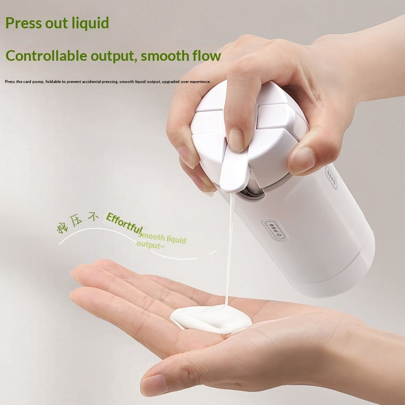 4 In 1 Reise Spender Auslaufsicher Mit Vier Flaschen Je 30 Milliliter - Hobbyfy