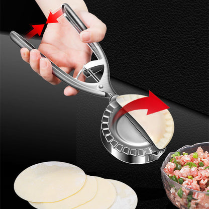KüchenMeister Dumpling und Ravioli Maker aus Edelstahl - Hobbyfy