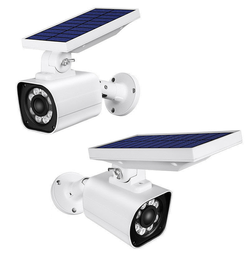 Solar Kamera Suchscheinwerfer IP67 Wasserdicht Kabellos - Hobbyfy
