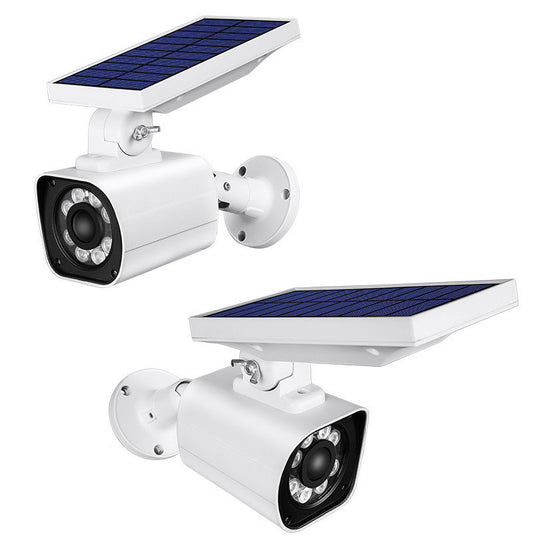 Solar Kamera Suchscheinwerfer IP67 Wasserdicht Kabellos - Hobbyfy