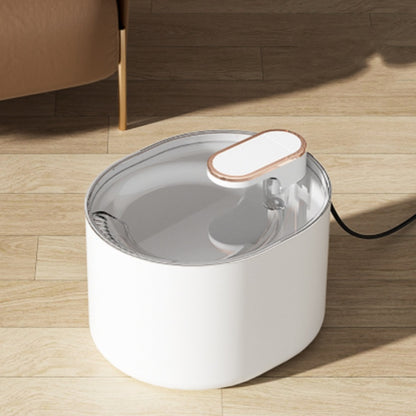 Pet Intelligent Leiser Automatischer Trinkbrunnen Für Katzen Und Hunde - Hobbyfy