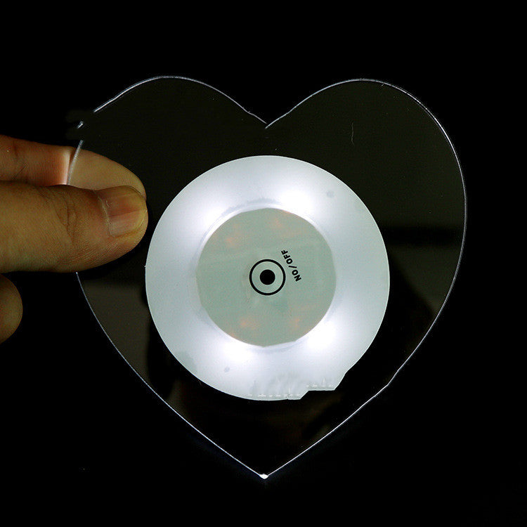 Aurelia Kristall Acryl LED Untersetzer 10 cm Blinkendes Design - Hobbyfy