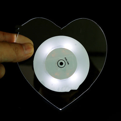 Aurelia Kristall Acryl LED Untersetzer 10 cm Blinkendes Design - Hobbyfy