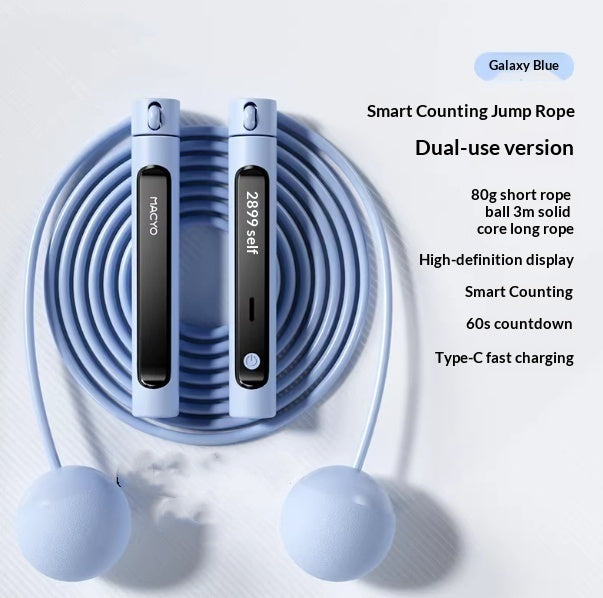 Intelligentes Springseil mit Elektronischem Zähler - Hobbyfy