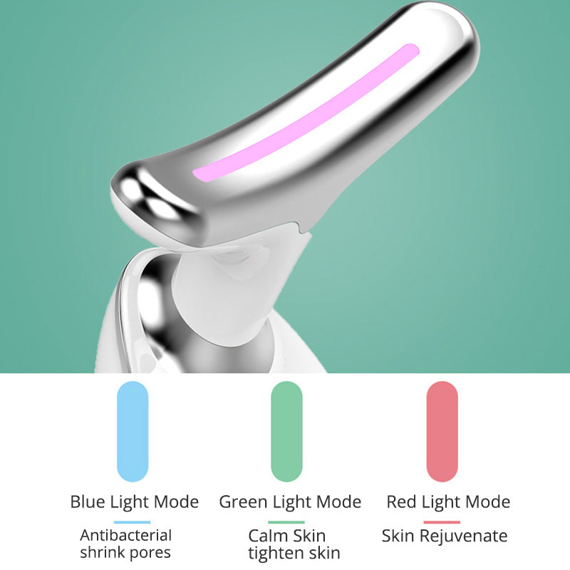 EMS DermLift Mikrocurrent Wärme Nackenlift LED Lichttherapie - Hobbyfy