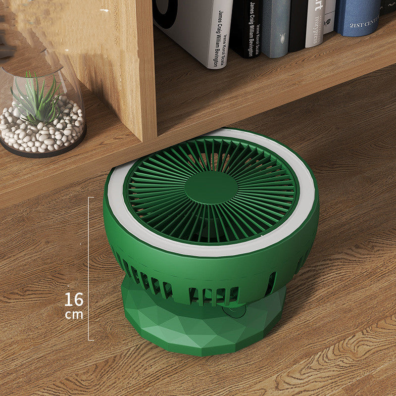 VentiLux Kabelloser Faltventilator Mit Lithiumbatterie - Hobbyfy