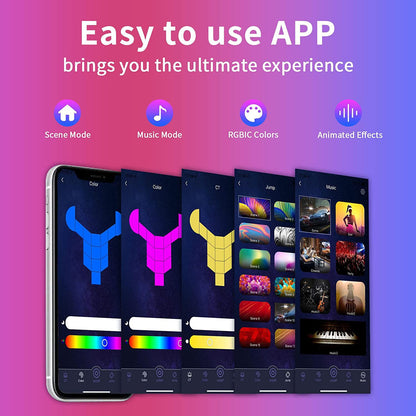 Lumina RGBW Ambientlicht Für TV Und Gaming Mit Modulsystem
