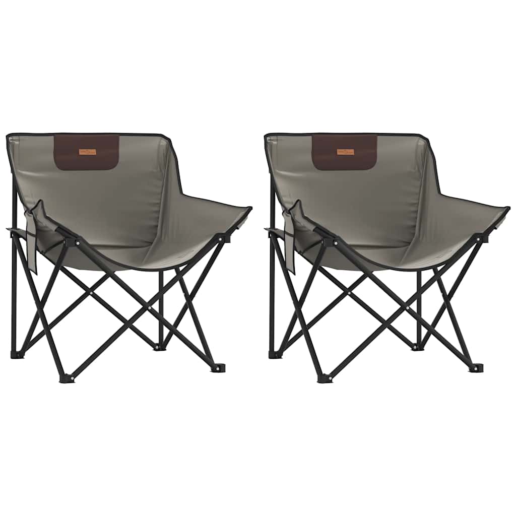 Campingstühle 2er-Set Mit Tragetasche Faltbar Premium 600D - Hobbyfy
