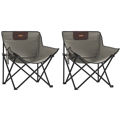 Campingstühle 2er-Set Mit Tragetasche Faltbar Premium 600D - Hobbyfy