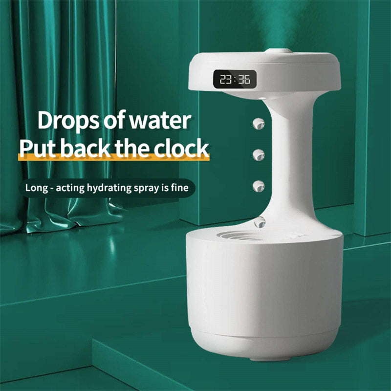 Anti-Gravity Aroma Diffuser Mit Uhr Für Schlafzimmer - Hobbyfy