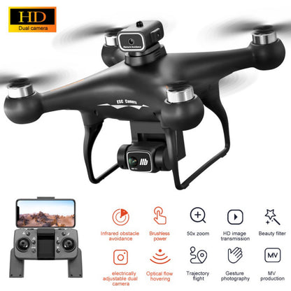 S116 Brushless Drohne Mit Vier Wege Hindernisvermeidung HD Aufnahmen - Hobbyfy