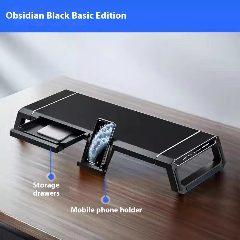 Laptopständer Ergonomisch Universell Verstellbar Mit Pad Basis - Hobbyfy