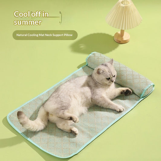 Ice-feel Kühlbett Für Katzen Mit Atmungsaktiver Kühltechnologie