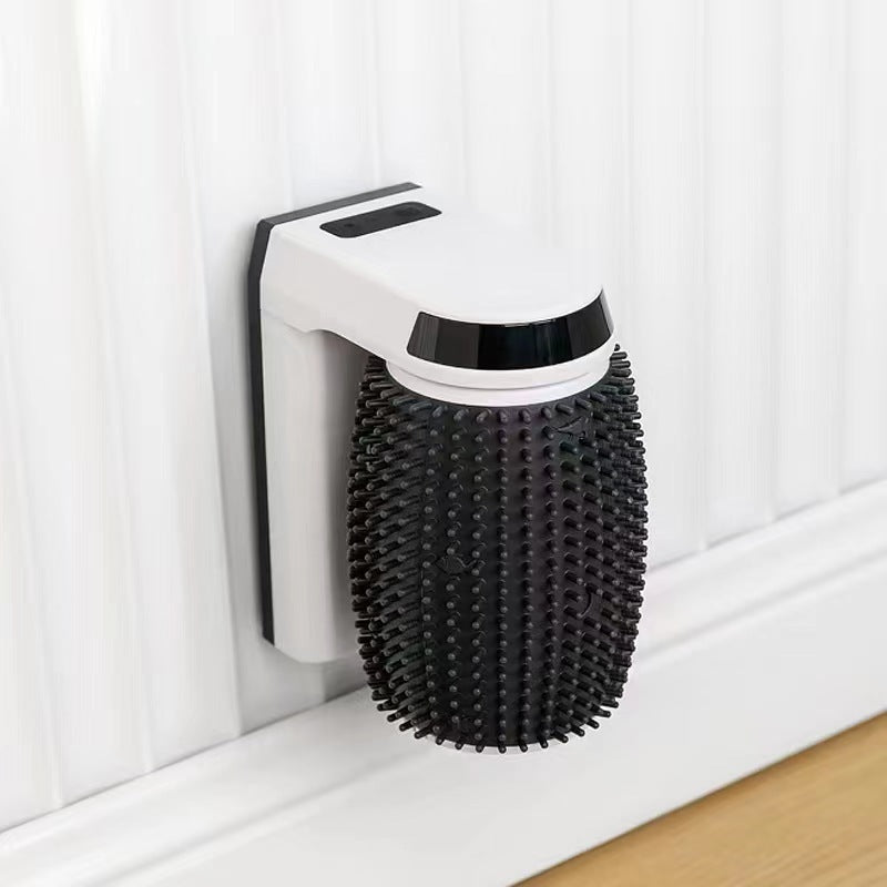 Automatischer Katzen Groomer Wand Eck Bürste Für Sanfte Fellpflege Akku-USB - Hobbyfy