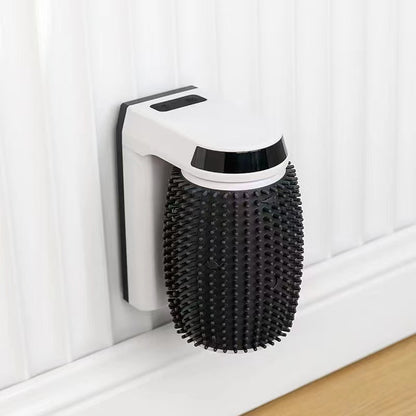 Automatischer Katzen Groomer Wand Eck Bürste Für Sanfte Fellpflege Akku-USB - Hobbyfy