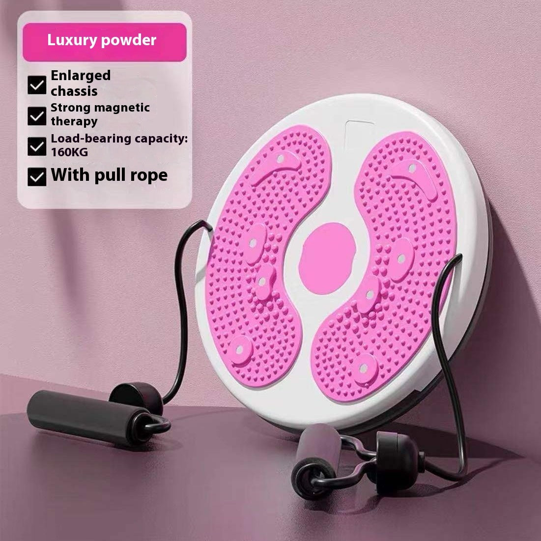 Kompfit Kompaktes Taillentrainingsgerät Kordelzug Für Zuhause