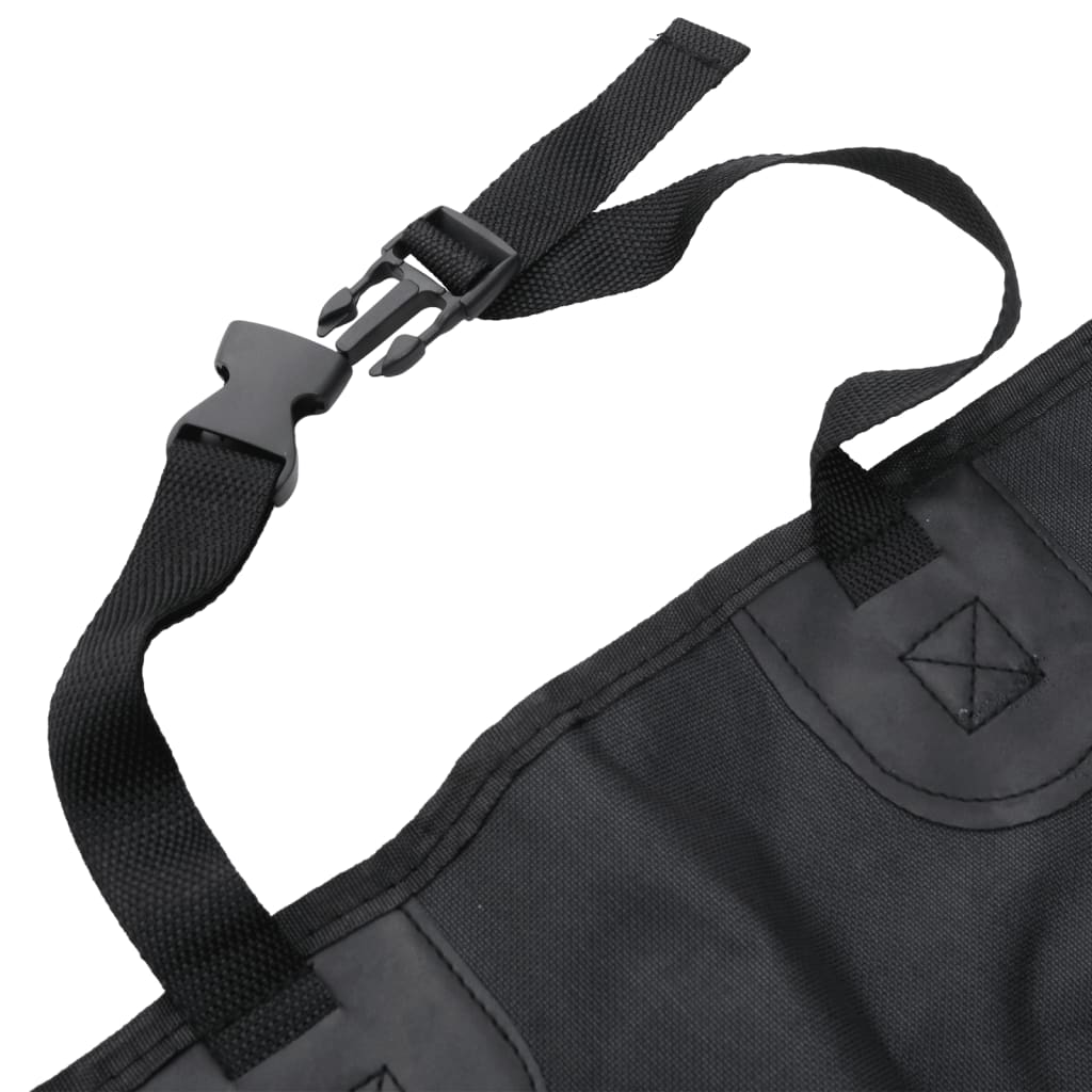 HundCar Hundesitzschutz Schwarz 137x46x50 cm 600D Oxford