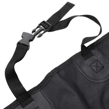 HundCar Hundesitzschutz Schwarz 137x46x50 cm 600D Oxford