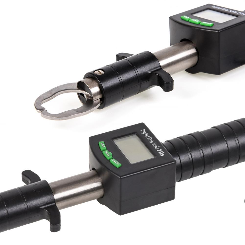 Elektronische Fischwaage mit Klemme 3-in-1 Maßband - Hobbyfy