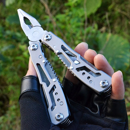 Multifunktionszange 14 Funktionen Kompakt Verriegelung - Hobbyfy