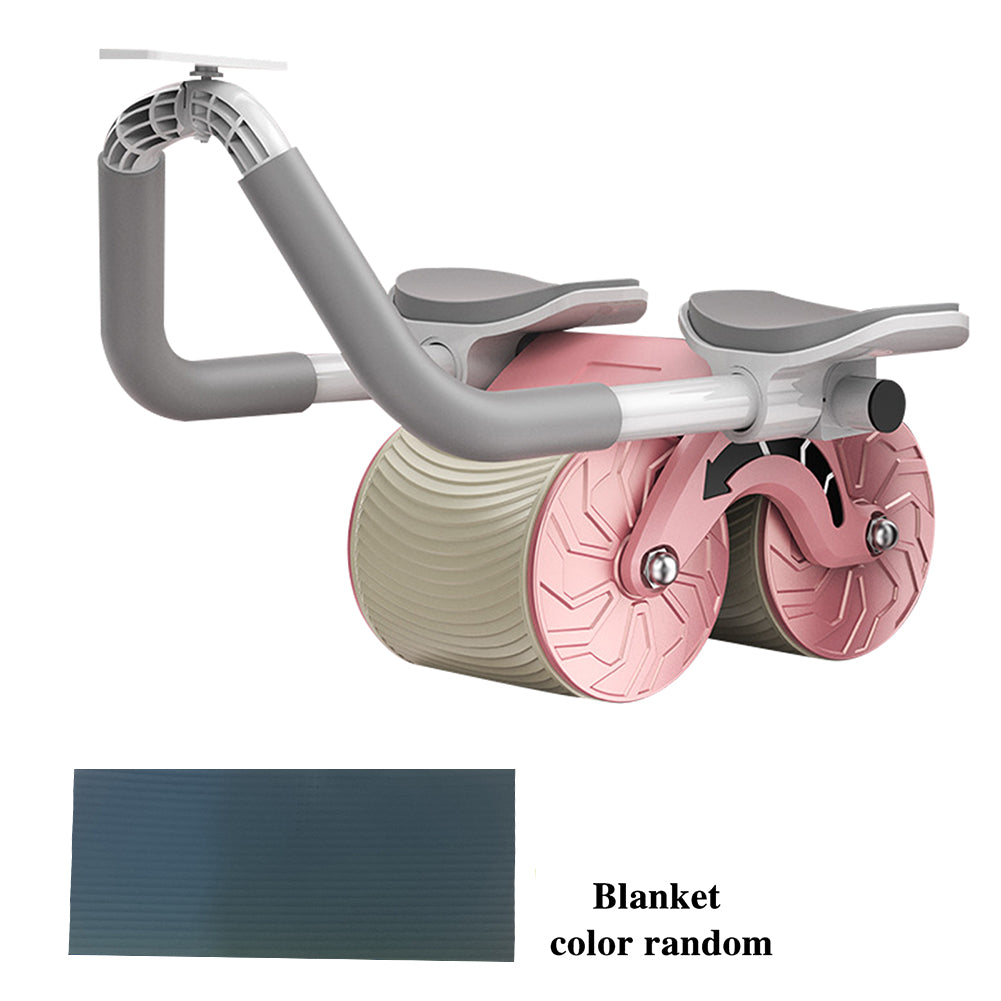 2 In 1 Bauchrolle Mit Kniekissen Und Hochleistungsfeder - Hobbyfy
