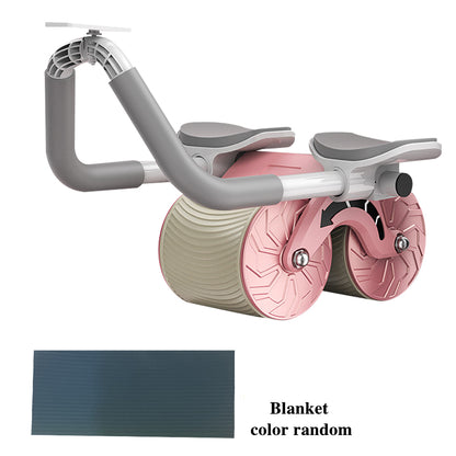 2 In 1 Bauchrolle Mit Kniekissen Und Hochleistungsfeder - Hobbyfy