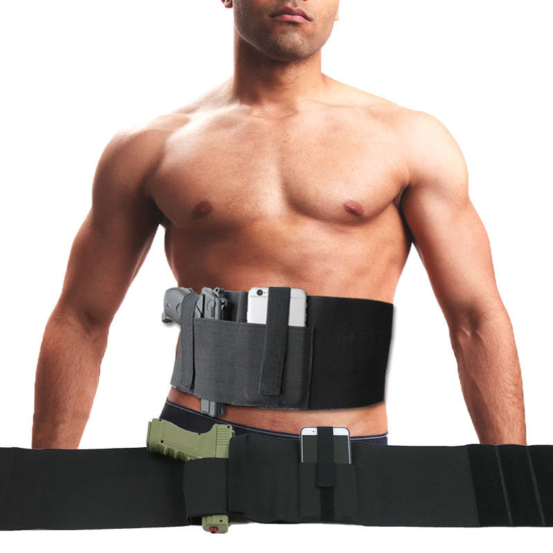NovaGuard Nylon Taktischer Unsichtbarer Gürtel Unisex Outdoor - Hobbyfy
