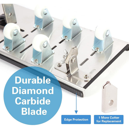 GlassCraft Präziser Glasflaschen Schneider Set