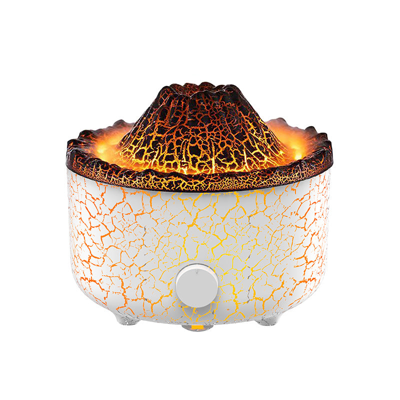 Volcano Luftbefeuchter Aromatherapie Diffusor LED Stimmungslicht