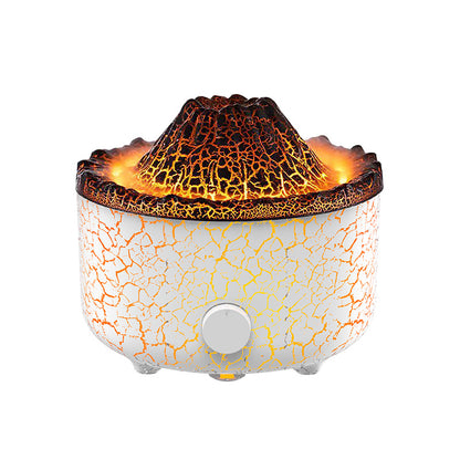 Volcano Luftbefeuchter Aromatherapie Diffusor LED Stimmungslicht