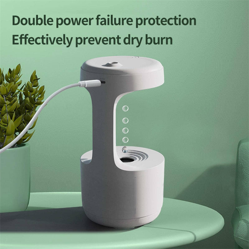 Anti-Gravity Aroma Diffuser Mit Uhr Für Schlafzimmer - Hobbyfy