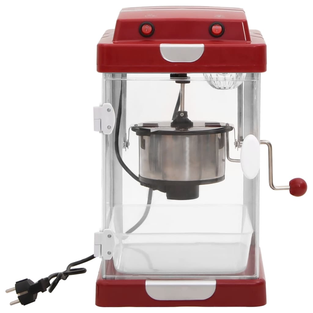 Popcornmaschine Cinema Style 2,5 Oz Mit Rührwerk Abnehmbarer Becherbehälter Bis Zu 10 Tassen - Hobbyfy