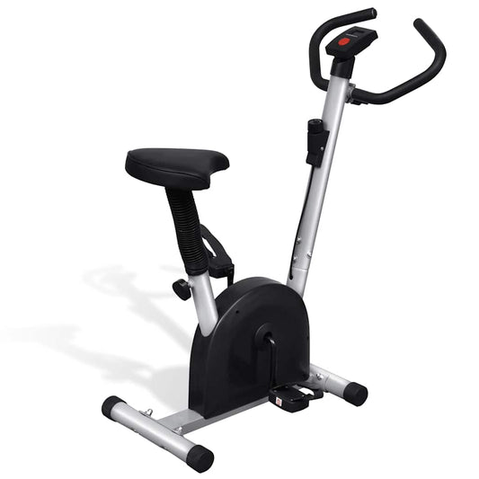 Kompaktes Heimfitness Fahrrad Mit Stabilen Stahlrahmen Und 2 Kg Fliehkraft - Hobbyfy