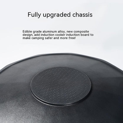 Outdoor Antihaft Backblech Sechsstrahlig Stern Design 40 cm - Hobbyfy