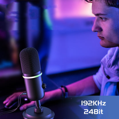 NebulaTech USB Kondensator Mikrofon Gaming Und Streaming Klarer Klang - Hobbyfy