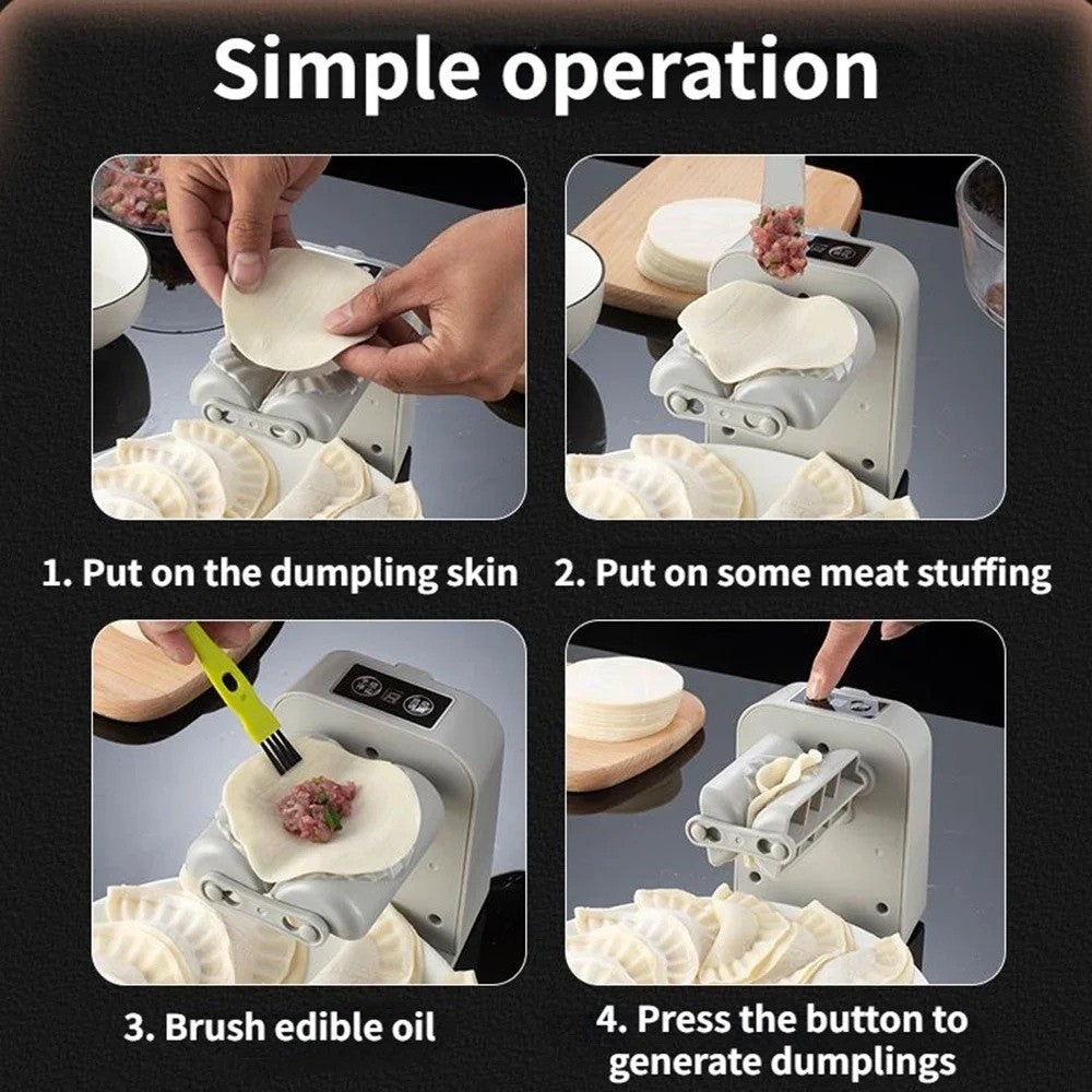 Elektrischer Dumpling Maker Automatischer Pierogi - Hobbyfy