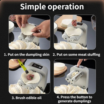 Elektrischer Dumpling Maker Automatischer Pierogi - Hobbyfy