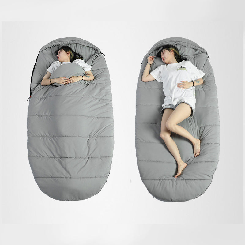 Breiter Mumienschlafsack 220x90 cm – Warm Und Weich - Hobbyfy