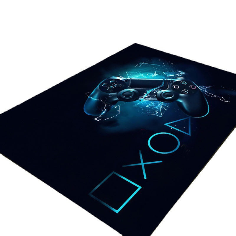 GameTech Dekorativer Game Controller Teppich 40x60 Maschinenwaschbar - Hobbyfy
