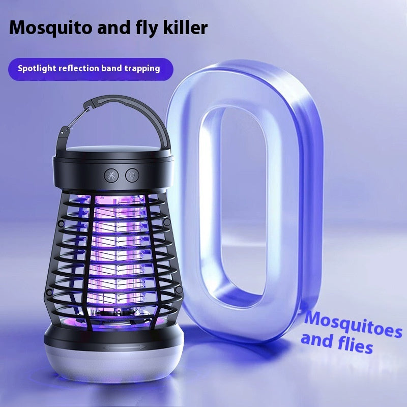 Mücken Killer Lampe 2In1 USB Nachtlicht Fliegenfalle - Hobbyfy