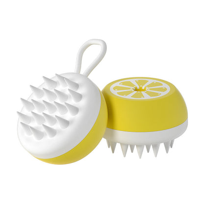 PetSpa 2in1 Silikon Badbürste Massage Kämmfunktion - Hobbyfy