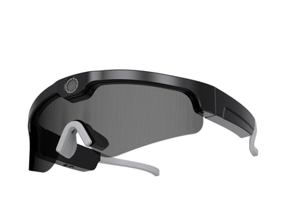 Smart Bluetooth Brille Mit Integrierter Kamera 4K Freihändig - Hobbyfy