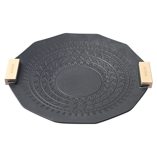 Outdoor Antihaft Backblech Sechsstrahlig Stern Design 40 cm - Hobbyfy