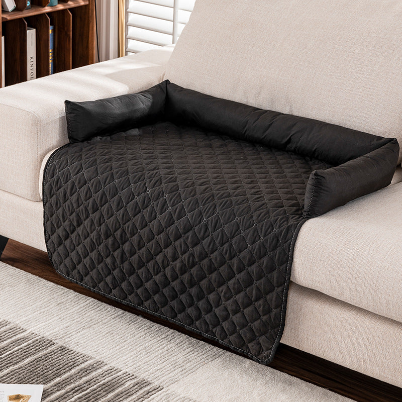 BrandName Wasserdichte Hundematte Mit Kissen Universalgröße