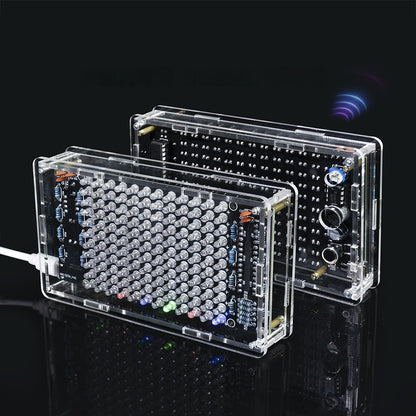 Rhythm DIY Elektronik Bausatz -Lampe Mit Vibrationsempfänger Und LED Anzeige